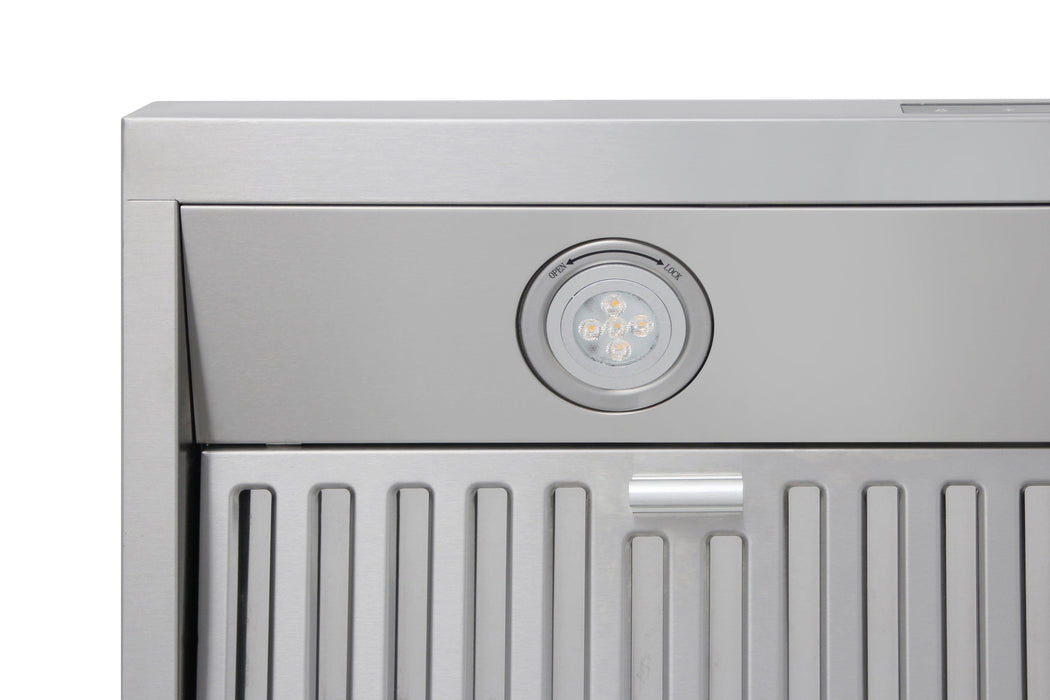 Thor Kitchen 36" Wall Mount Range Hood in Stainless Steel (HRH3607)