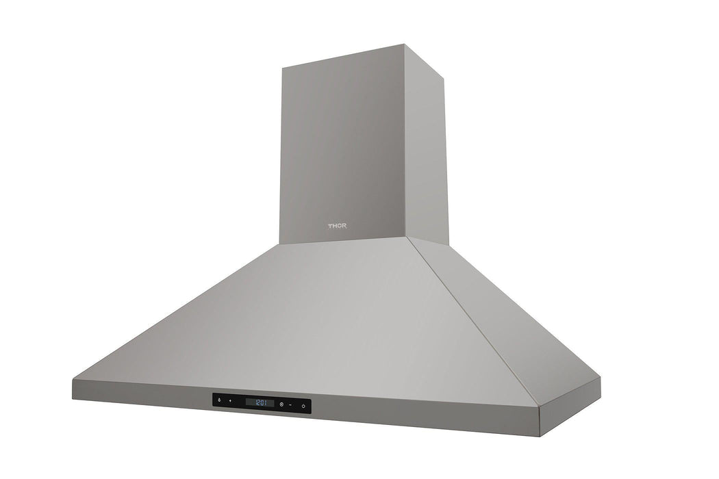 Thor Kitchen 36" Wall Mount Range Hood in Stainless Steel (HRH3607)
