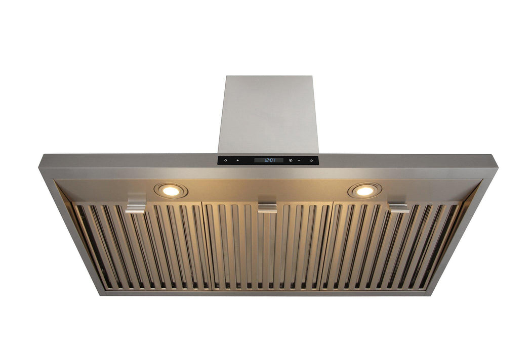 Thor Kitchen 36" Wall Mount Range Hood in Stainless Steel (HRH3607)