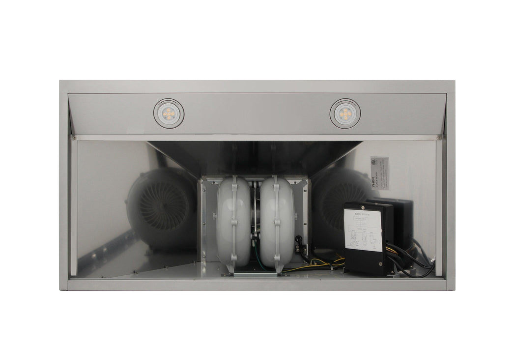 Thor Kitchen 36" Wall Mount Range Hood in Stainless Steel (HRH3607)