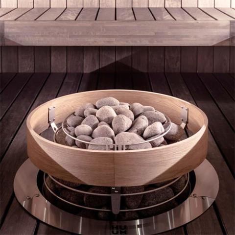 HUUM Rail HM - Safety Rail for HIVE Mini Series Sauna Heaters
