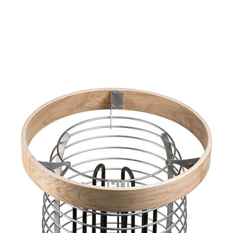 HUUM Rail HM - Safety Rail for HIVE Mini Series Sauna Heaters