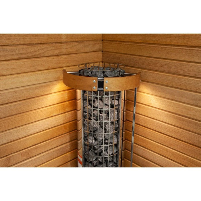 Harvia Cilindro Half Series Sauna Heaters - 6kW, 8kW, 9kW