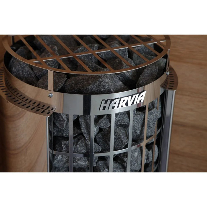 Harvia Cilindro Half Series Sauna Heaters - 6kW, 8kW, 9kW