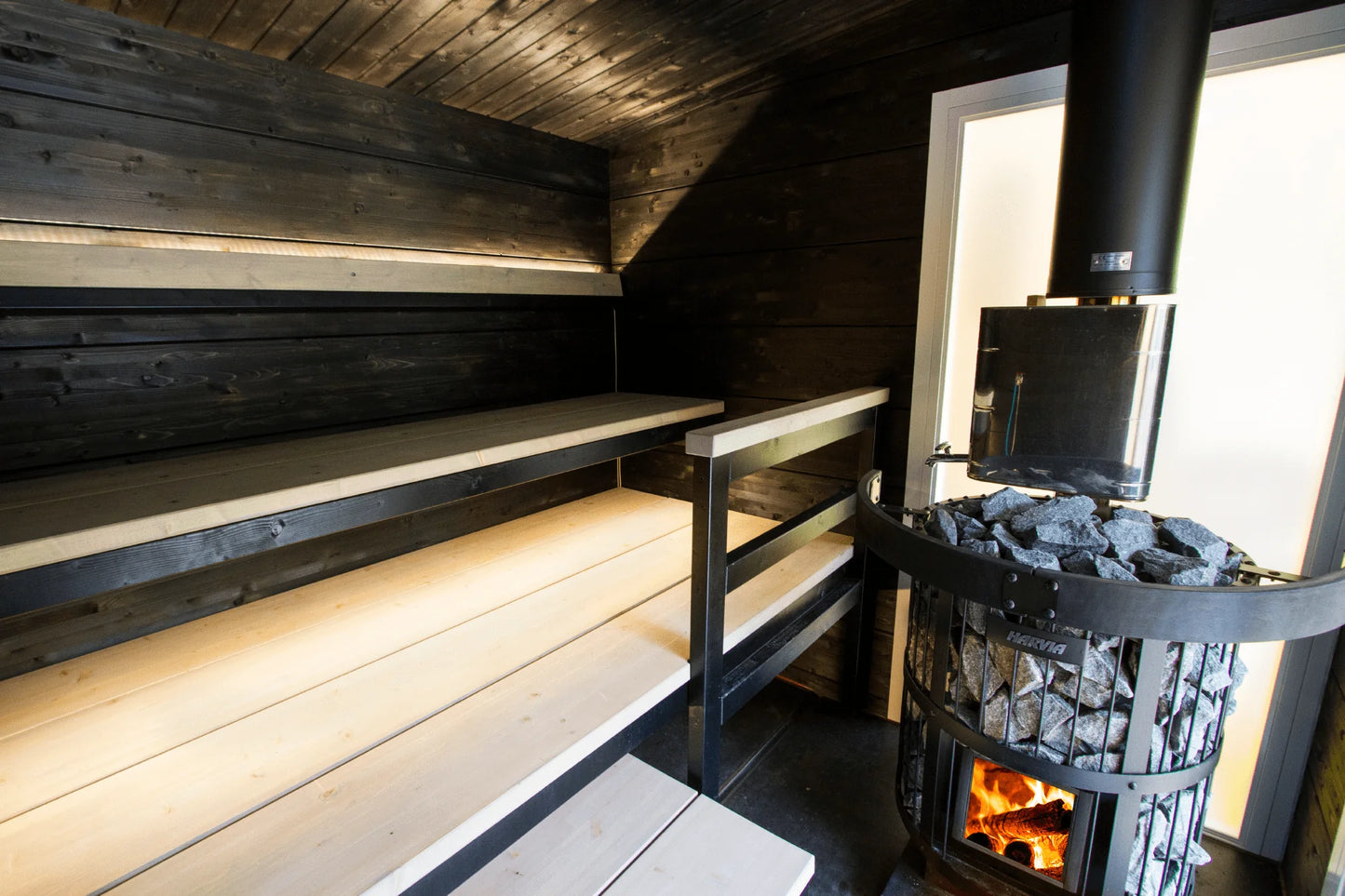 Harvia Legend 150 Series 16.0kW Wood Sauna Stove Heater