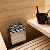 Harvia KIP Series Sauna Heater with Built-In Controls - 3kW, 4.5kW, 6kW, 8kW