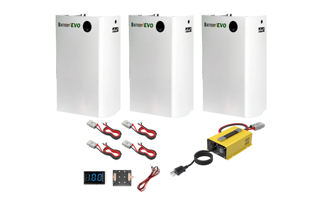Battery Evo 24V Hawk 2 - 314Ah 8kWh