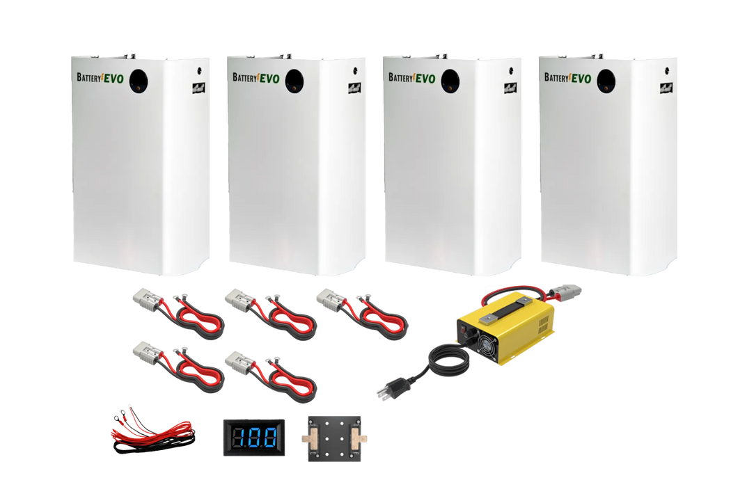 Battery Evo 24V Hawk 2 - 314Ah 8kWh