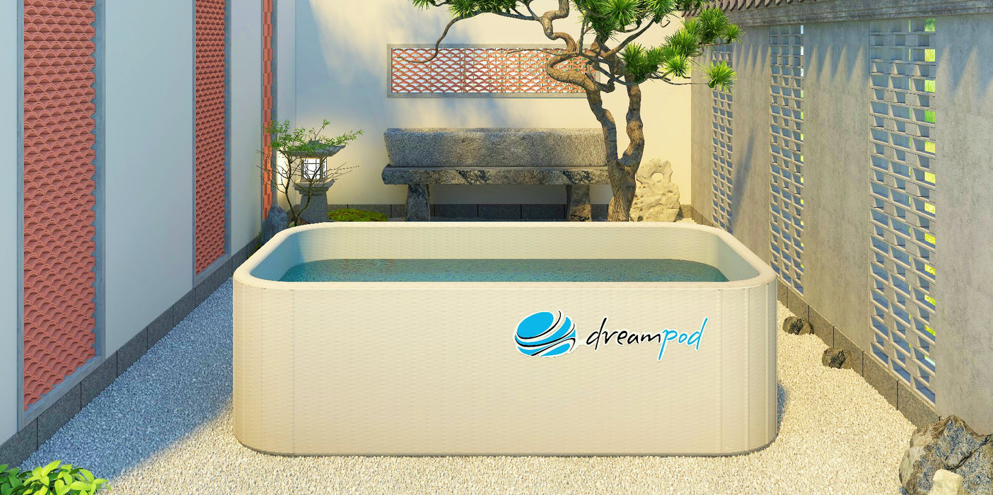Dreampod Home Float FLEX DPFP104GPE | Inflatable PVC