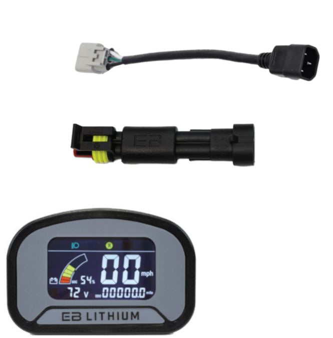 Eco Battery Advanced EV EV1 2017-21 (Toyota Neos MCU) Installation Kit for 51V 105Ah LiFePO4 Lithium Battery