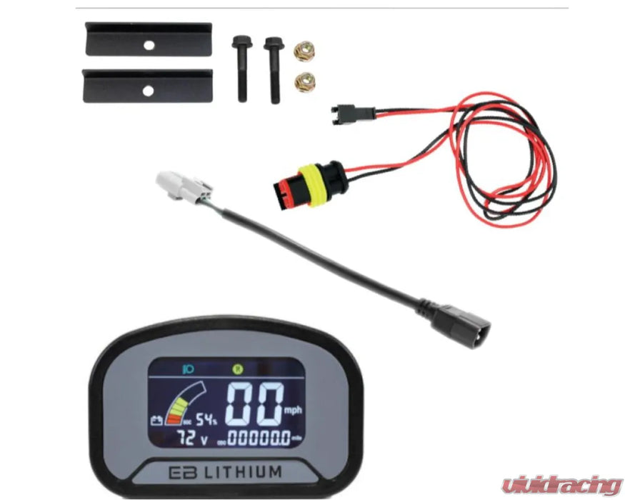 Eco Battery Advanced EV EV1 2021-2023 (ADEV MCU) Installation Kit for 70V 105Ah LiFePO4 Lithium Battery
