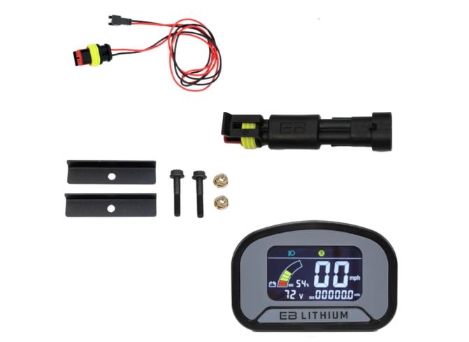 Eco Battery ICON EV 2021-23 (ICON MCU) Installation Kit for 70V 105Ah LiFePO4 Lithium Battery