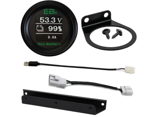 Eco Battery MOKE Installation Kit for 70V 105Ah LiFePO4 Lithium Battery