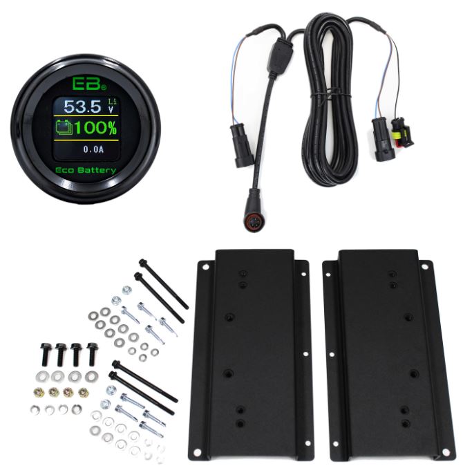 Eco Battery Bintelli Beyond Installation Kit for 51.2V 160Ah LiFePO4 Lithium Battery