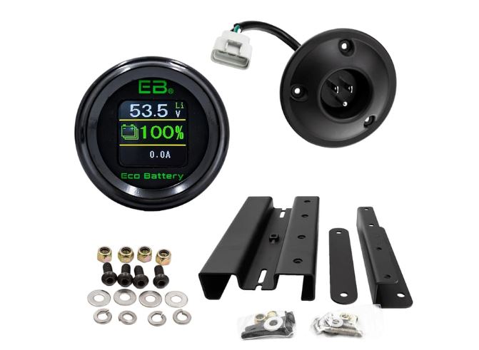 Eco Battery Yamaha G29/Drive Installation Kit for 51V 105Ah LiFePO4 Lithium Battery