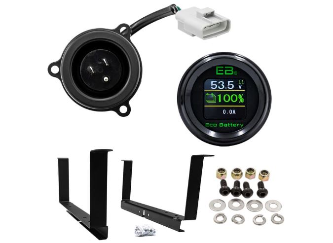 Eco Battery Yamaha Drive2 Installation Kit for 70V 105Ah LiFePO4 Lithium Battery