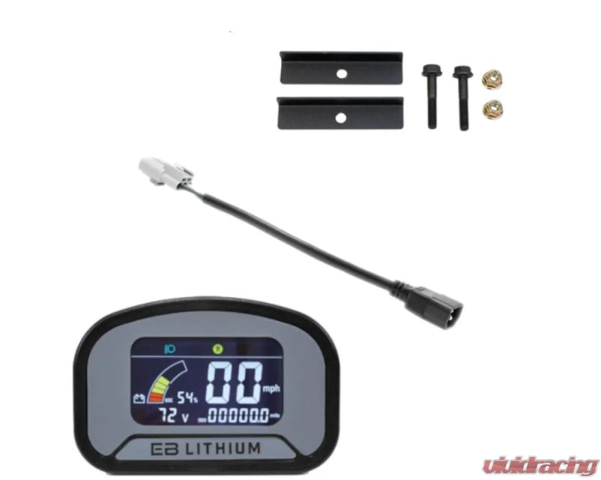 Eco Battery Advanced EV 1 2017-2021 (Toyota MCU)& Installation Kit for 51V 105Ah & 51V 160Ah "Skinny" LiFePO4 Lithium Battery