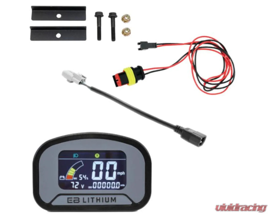 Eco Battery Advanced EV EV1 2021-2023 (ADEV MCU) Installation Kit for 51V 105Ah & 51V 160Ah "Skinny" LiFePO4 Lithium Battery