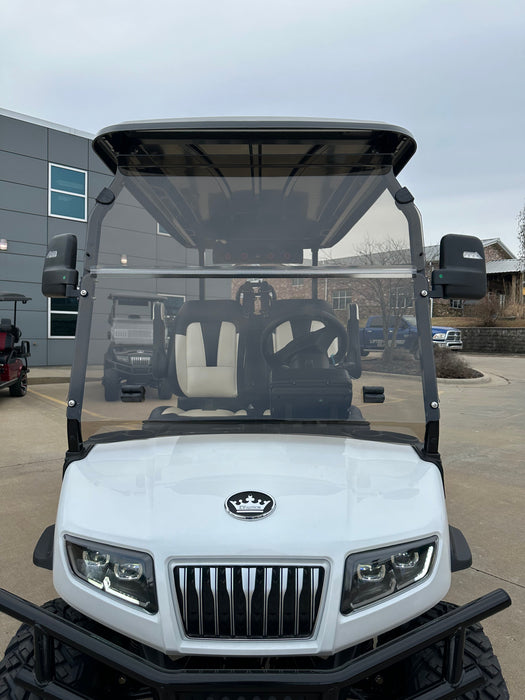 Evolution EV D5 Golf Cart Tinted Windshield