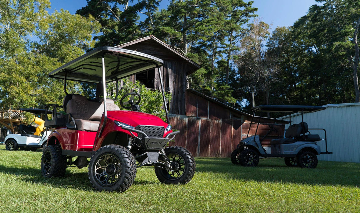 MadJax Storm Body Bumper Brush Guard for Jake’s Long Travel Lift Kits (EZGO TXT 2001.5-Up)