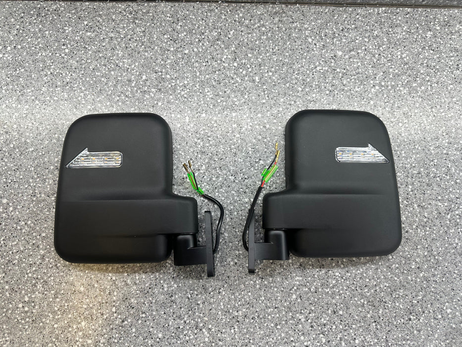 Evolution EV D5 Side Mirrors Folding