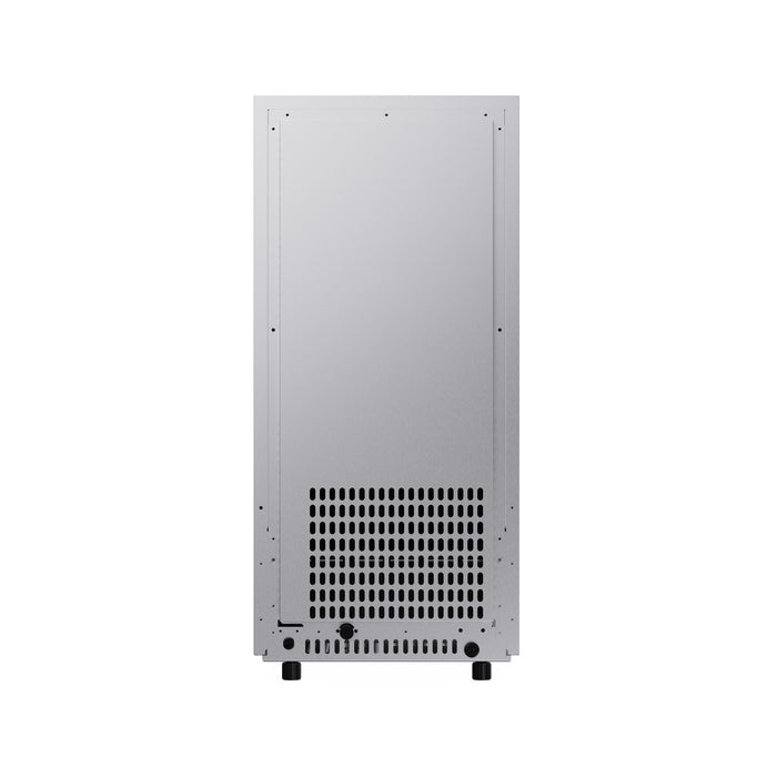 Forno Cristallo 15-Inch Freestanding/Undercounter Cube Ice Maker 79.4 lbs/Day Stainless Steel (FIMBI7313-15S)