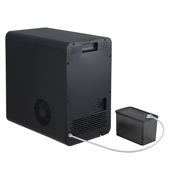 Forno Sferico 11" Compact Ice Ball Maker in Black (FIMFS7352-11BLK)