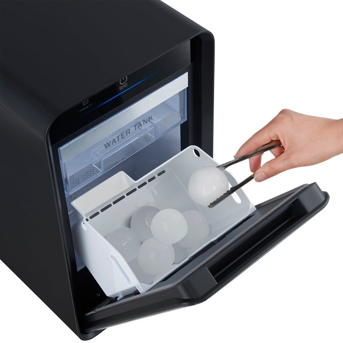 Forno Sferico 11" Compact Ice Ball Maker in Black (FIMFS7352-11BLK)