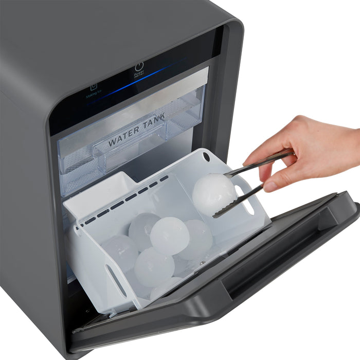 Forno Sferico 11" Compact Ice Ball Maker in Stainless Steel (FIMFS7352-11S)