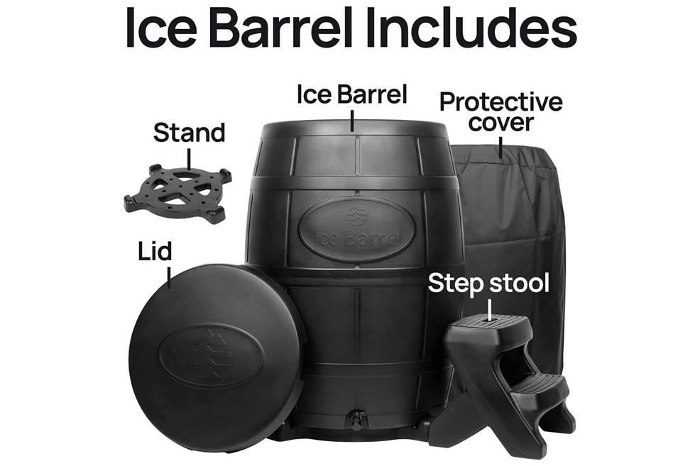 Ice Barrel 400 Cold Therapy Tub