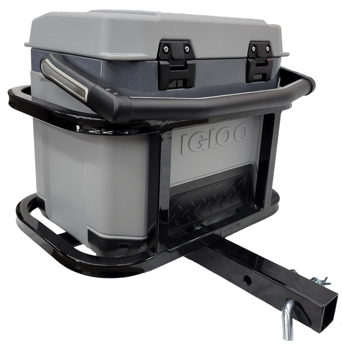 Golf Cart Hitch Mount Cooler Carrier
