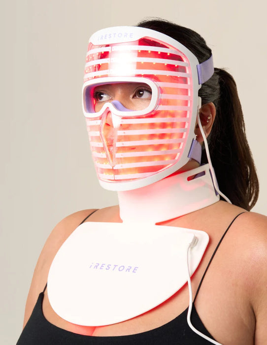 iRestore Essential + Illumina Face Mask Bundle