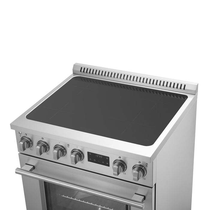 Forno Torino 30" 4.32 cu. ft. Induction Range with True Convection, Air Fry and Sous Vide in Stainless Steel (FFSIN0936-30)