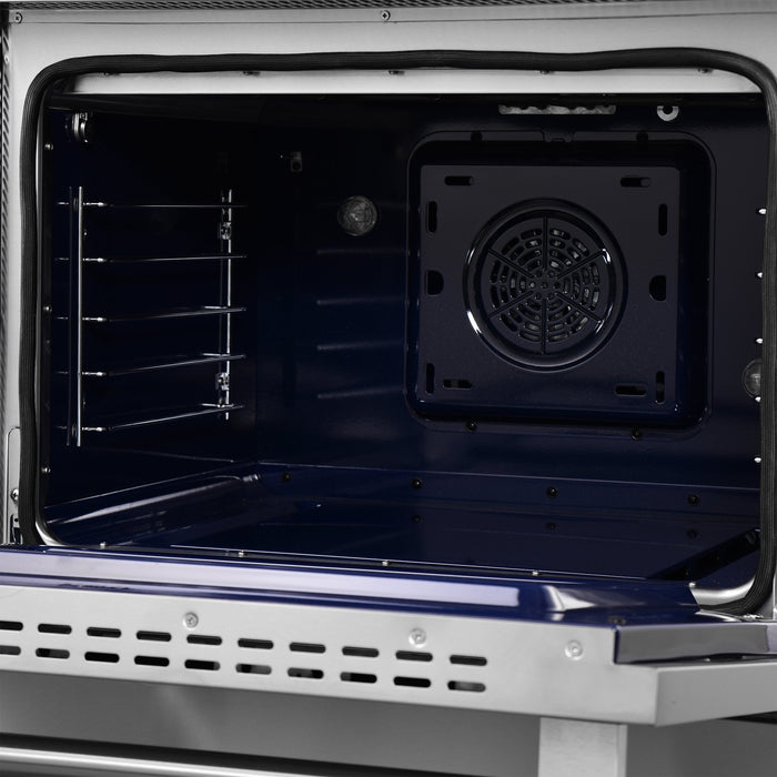 Forno Maximus 30" 4.32 cu.ft. Induction Range with Air Fryer, Air Sous Vide, True Convection, and Digital Display (FFSIN0968-30)