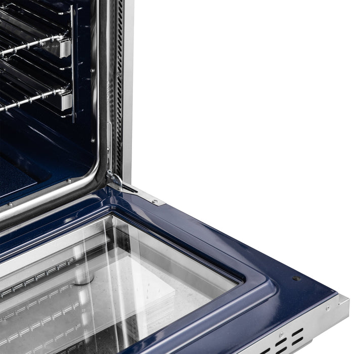 Forno Maximus 30" 4.32 cu.ft. Induction Range with Air Fryer, Air Sous Vide, True Convection, and Digital Display (FFSIN0968-30)