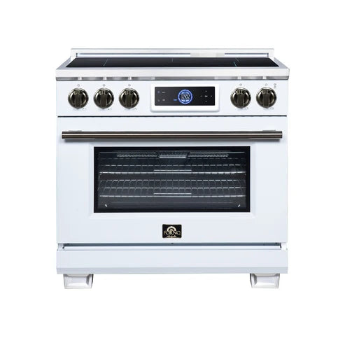 Forno Maximus 36" 5.36 cu.ft Induction Range with Air Fryer, Air Sous Vide, True Convection, and Digital Display (FFSIN0968-36)