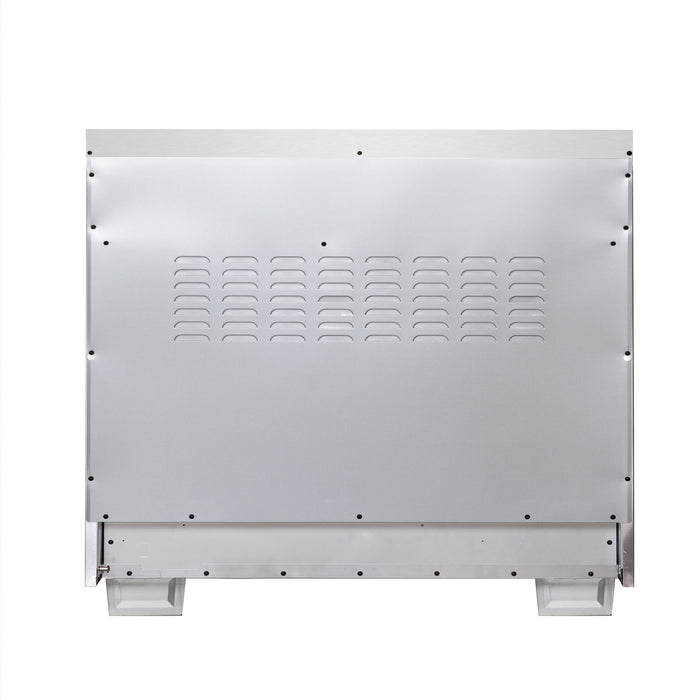 Forno Maximus 36" 5.36 cu.ft Induction Range with Air Fryer, Air Sous Vide, True Convection, and Digital Display (FFSIN0968-36)