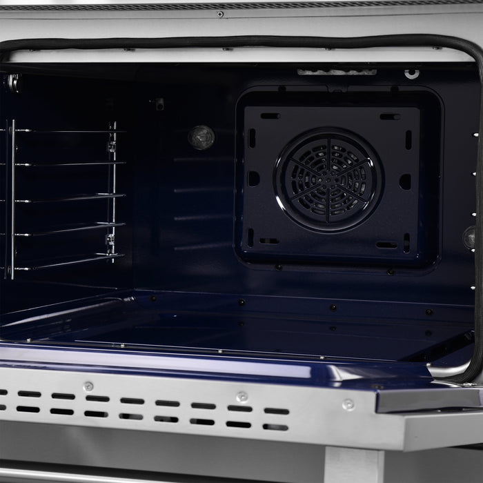 Forno Maximus 36" 5.36 cu.ft Induction Range with Air Fryer, Air Sous Vide, True Convection, and Digital Display (FFSIN0968-36)