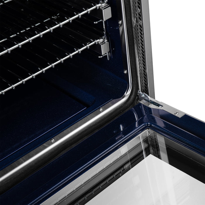 Forno Maximus 36" 5.36 cu.ft Induction Range with Air Fryer, Air Sous Vide, True Convection, and Digital Display (FFSIN0968-36)