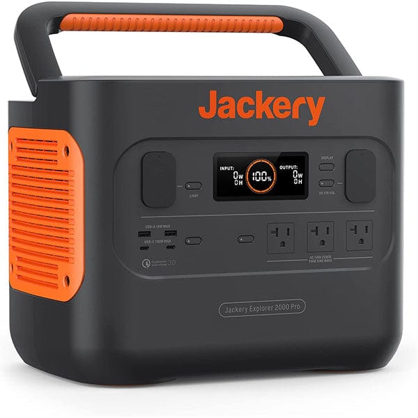 Jackery Explorer 2000 Pro 2160WH Portable Power Station