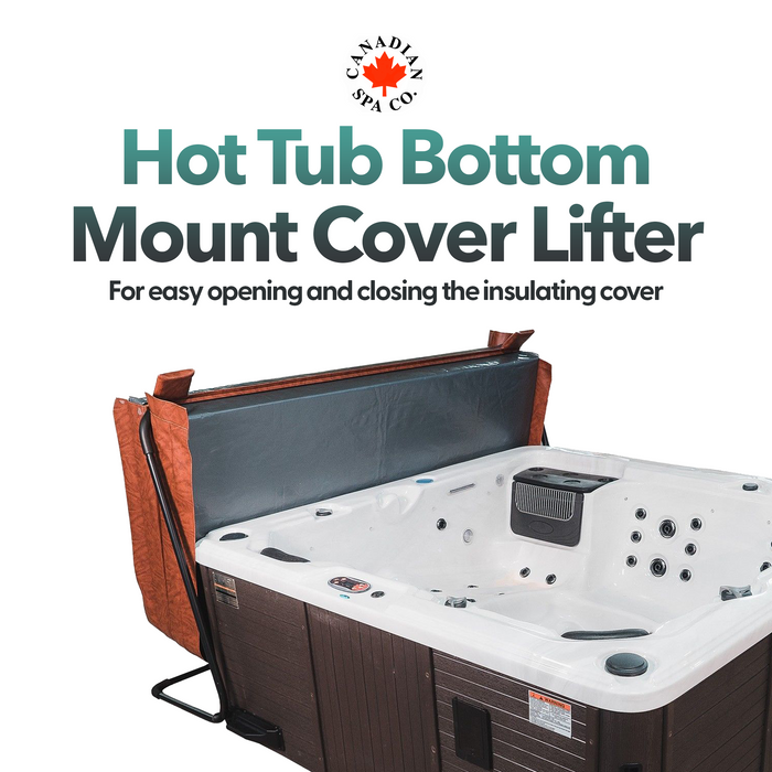 Canadian Spa Bottom Mount Cover Lifter