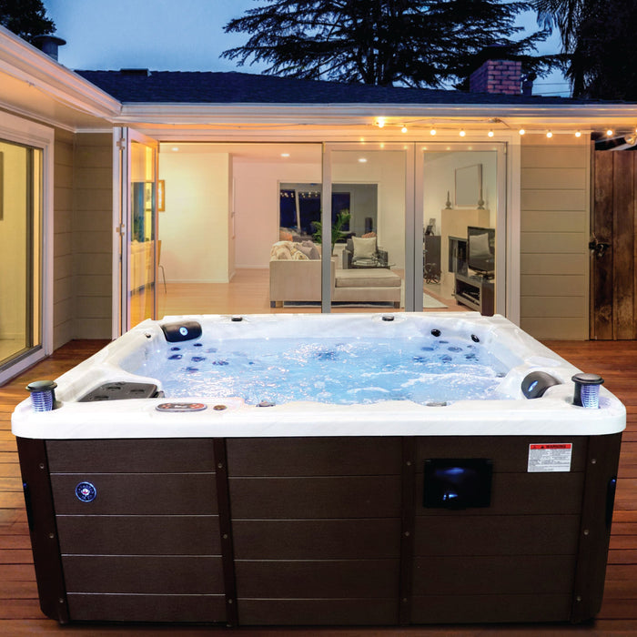 Canadian Spa Thunder Bay SE 6-Person 44-Jet Hot Tub (KH-10049)