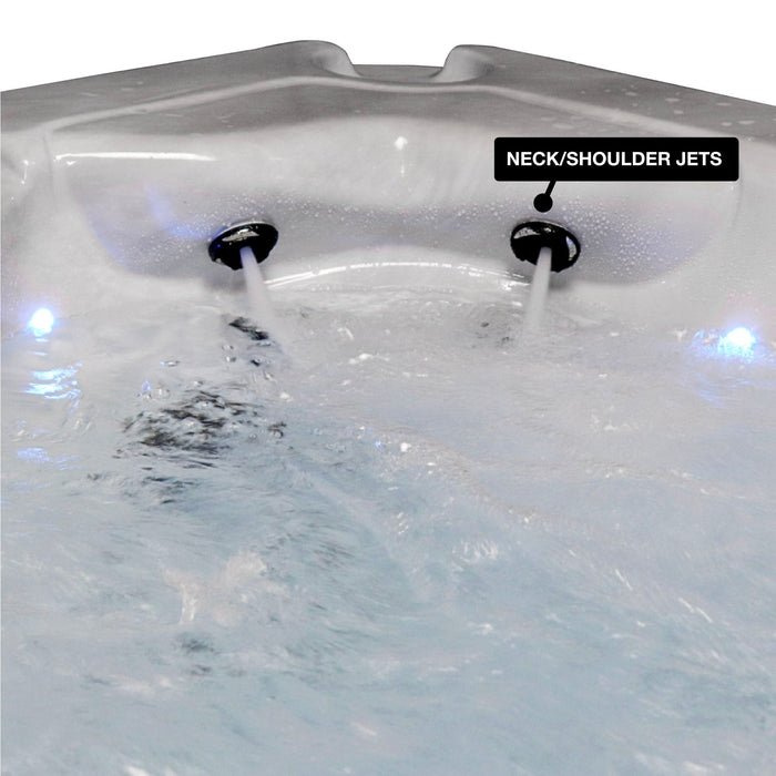 Canadian Spa Thunder Bay SE 6-Person 44-Jet Hot Tub (KH-10049)