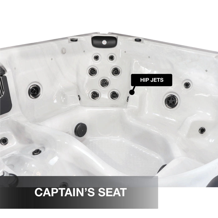 Canadian Spa Thunder Bay SE 6-Person 44-Jet Hot Tub (KH-10049)