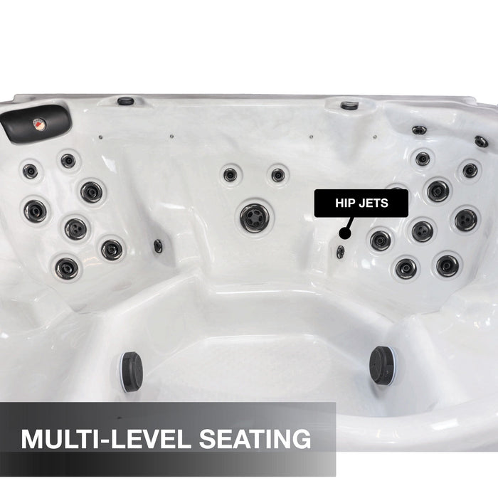 Canadian Spa Thunder Bay SE 6-Person 44-Jet Hot Tub (KH-10049)