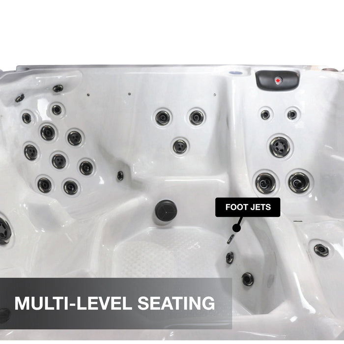 Canadian Spa Thunder Bay SE 6-Person 44-Jet Hot Tub (KH-10049)