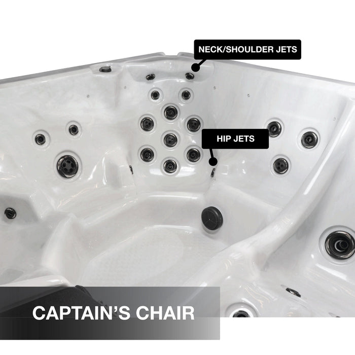 Canadian Spa Thunder Bay SE 6-Person 44-Jet Hot Tub (KH-10049)