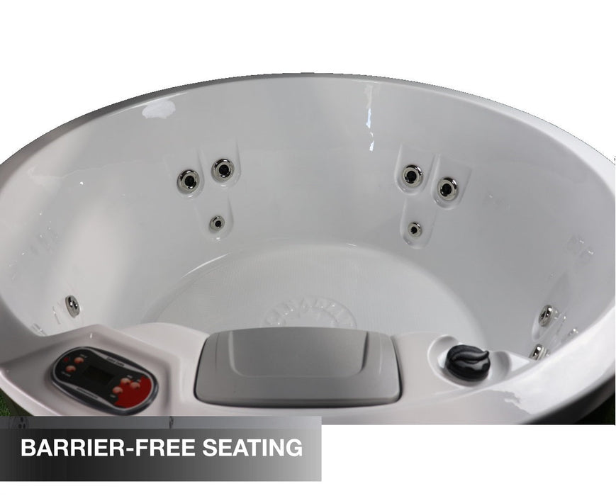 Canadian Spa Okanagan 4-Person 10-Jet Portable Hot Tub (KH-10083)