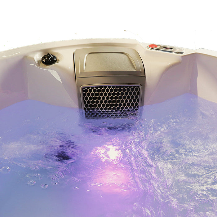 Canadian Spa Okanagan 4-Person 10-Jet Portable Hot Tub (KH-10083)