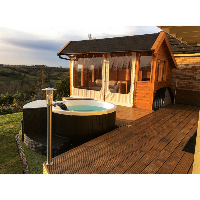 Canadian Spa Okanagan 4-Person 10-Jet Portable Hot Tub (KH-10083)